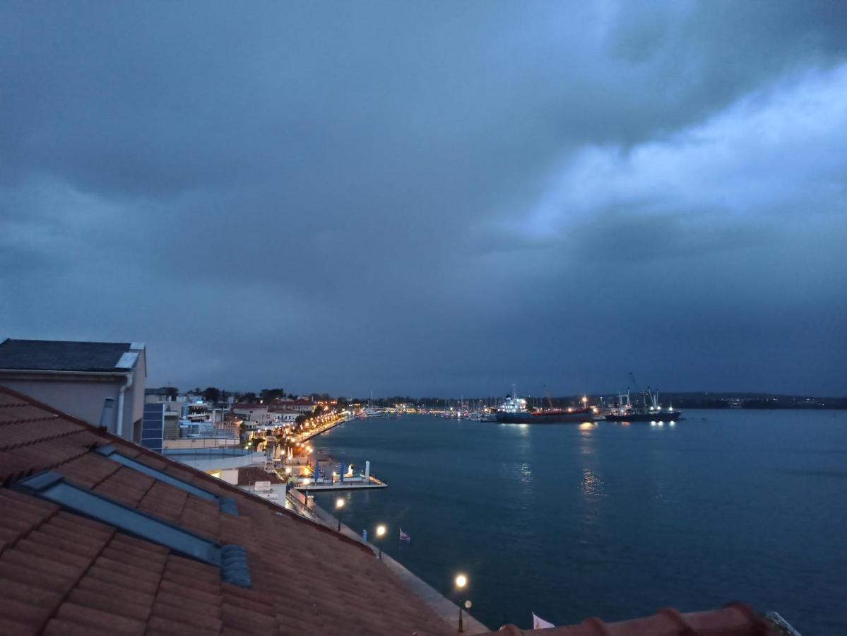 Ab Preveza Apartments -15 Meters Over The Sea Dış mekan fotoğraf