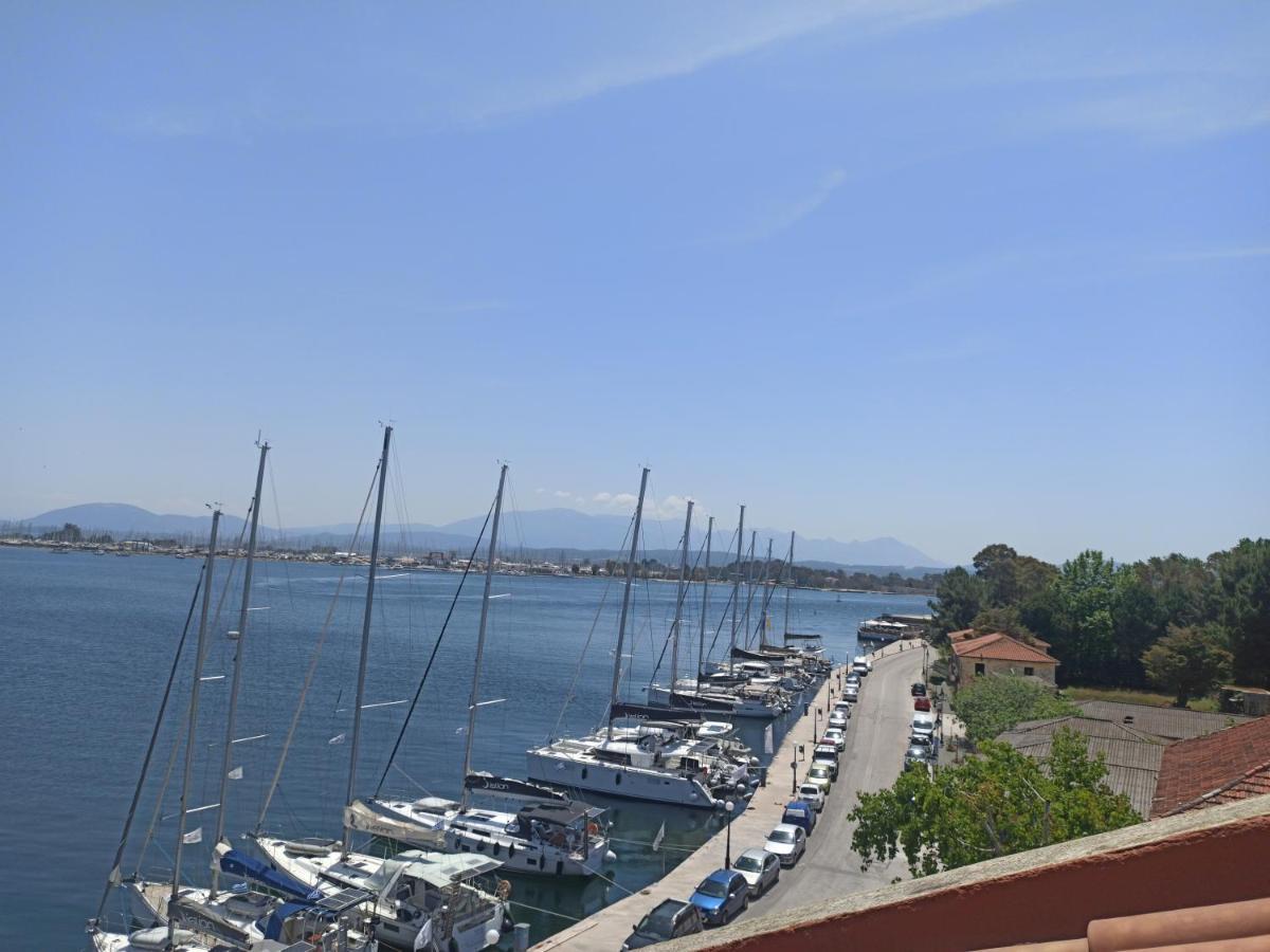 Ab Preveza Apartments -15 Meters Over The Sea Dış mekan fotoğraf