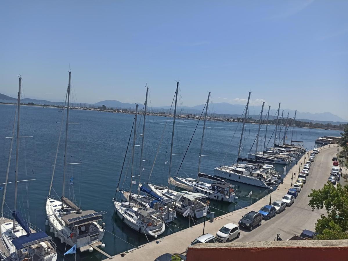 Ab Preveza Apartments -15 Meters Over The Sea Dış mekan fotoğraf