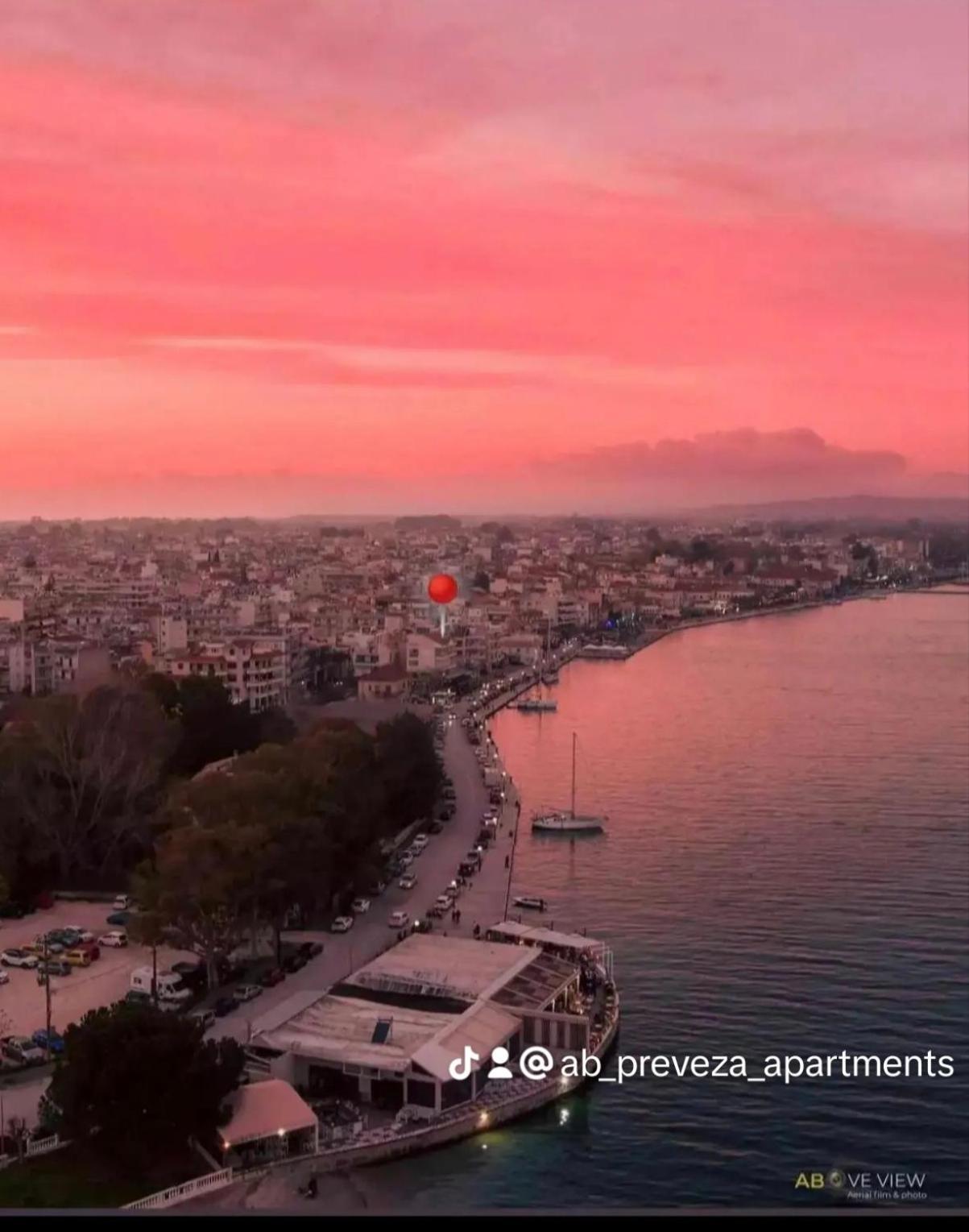 Ab Preveza Apartments -15 Meters Over The Sea Dış mekan fotoğraf